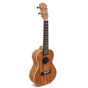 Ukelele Premium de Concierto de 23 Pulgadas, Madera de Caoba Sólida, 4 Cuerdas, con Diapasón de Palisandro y Cuerdas de Nailon para Principiantes - Product Image 2