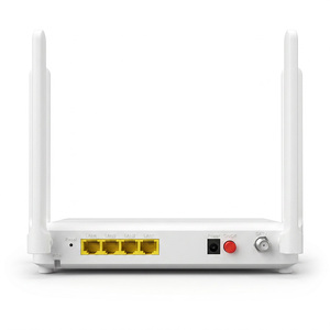 HOSECOM XPON WIFI6 AX3000 F6610 ONT ONU รุ่นใหม่ล่าสุด พร้อมไวไฟแบบดูอัลแบนด์ 5G 2.4G และพอร์ต CATV USB - Product Image 4