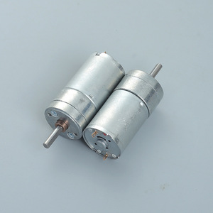 Moteur miniature à engrenages 370 DC à courant continu, haute puissance, pour moulin à café, polisseuse à ongles, métal, 36V et moins - Product Image 1