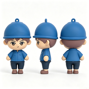 Figurine d'action en PVC 3D personnalisée en plastique, impression plastique sur mesure, jouet en vinyle, figurine en vinyle sur mesure OEM - Product Image 5