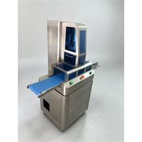 Machine de découpe automatique industrielle à ultrasons professionnelle en alliage de titane 2000W haute puissance pour les usines de biscuits, de snacks et de produits laitiers