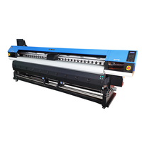 Imprimante éco-solvant i3200 pour Epson 4 têtes 320, imprimante éco-solvant 320 cm 3,2 m xp600 pour impression de bannières flexibles Epson