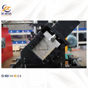 Machine entièrement automatique pour la fabrication de profilés en C et de rails, avec moteur et roulement Siemens |   Ligne de production de profilés pour cloisons sèches sur mesure à grande vitesse - Product Image 2