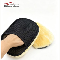 Gant de lavage en microfibre et peluche pour voiture et moto – Outil de nettoyage automobile