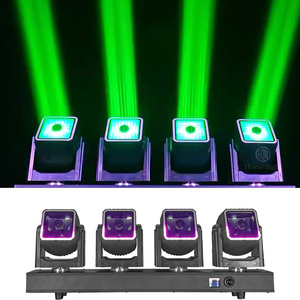 Homei nuovo arrivo 4x60W rotazione infinita testa mobile fascio LED fase DMX DJ barra della testa mobile - Product Image 3