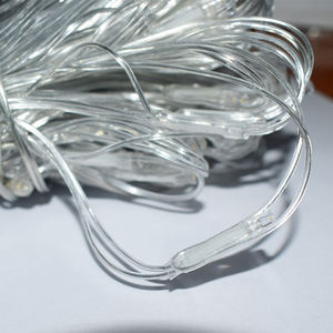 IP44 évalué LED filet de pêche maille chaîne lumière blanc chaud décoration de noël guirlande pour extérieur parc jardin vacances éclairage - Product Image 3