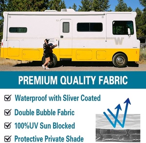 Kayme — housse de pare-brise magnétique étanche UPF30 + N52, protecteur de fenêtre, <span class=keywords><strong>accessoires</strong></span> pour RV - Product Image 4