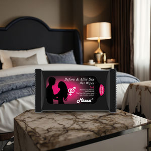 Fabricantes Após o sexo Limpe Mulheres Masculino Homens Toalhetes molhados do atraso do sexo Toalhetes masculinos Fórmula natural Toalhetes de atraso masculinos Seguros confiáveis - Product Image 6