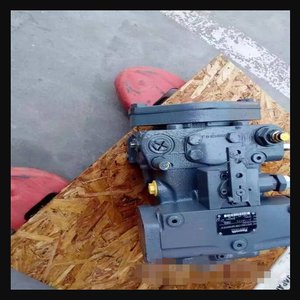 Pompe hydraulique Rexroth A4VG180HD9MT132R NSD02F021S S, pompe de surpression à entraînement électrique, arbre de niveau - Product Image 3