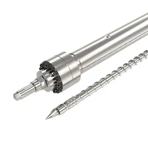 Válvula de cabeça de torpedo com pontas de bico, para máquina de injeção Engel Duo, 2460/350 de alta qualidade