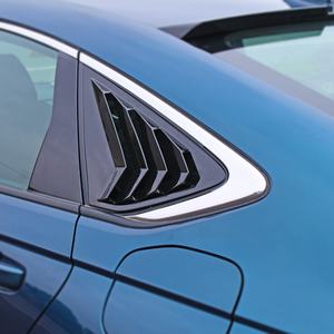 Cubierta de Ventilación para Ventana Trasera de Coche Welta, Rejilla Decorativa ABS/ABS+PP Negra, Estilo Facelift Izquierdo para Accord 11ª Generación 2023 - Product Image 6