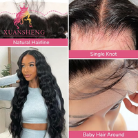 Extensions de cheveux humains vierges vietnamiens 100% naturels, grade 10A, Remy, double trame, pour tissage, vente en gros 4 #    10-24 pouces