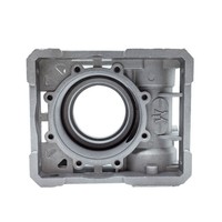 Usinage CNC de pièces en alliage d'aluminium, usinage de pièces moulées en aluminium (sable et matrique), service de fonderie métallique OEM