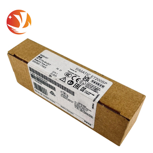 Nouvelle unité de base PLC Siemens 6ES7 193-6BP00-0DA1 6ES7193-6BP00-0DA1 d'origine, contrôleur programmable 16 entrées/sorties 110V avec liaison E/S - Product Image 5