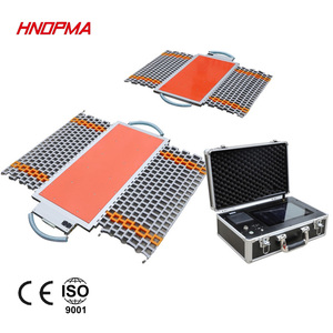 20 tấn không dây kỹ thuật số OEM tùy chỉnh năng động di động trục xe hạng nặng có trọng lượng xe tải quy mô - Product Image 6