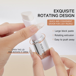 <span class=keywords><strong>Base</strong></span> de Maquillaje en Barra 2026, Nueva, Natural, Impermeable, Blanqueadora, de Cobertura Total, con <span class=keywords><strong>Brocha</strong></span>, que Cambia de Color - Product Image 3