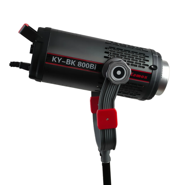 Kamox KY-BK800Bi 800WProfessional Video Light Camera Studio Flash Strobe Light with Modeling Lamp Photography Lighting Flash