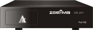 <span class=keywords><strong>Decodificador</strong></span> de TV satelital ZGEMMA H8.2H <span class=keywords><strong>plus</strong></span> DVB S2 + DVB C/T2 con decodificación HEVC/H.265, compatible con CA y con wifi integrado. - Product Image 1