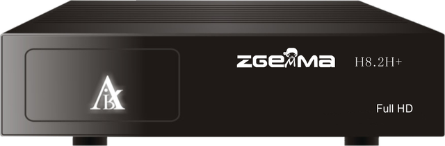 Satellite tv dedoder ZGEMMA H8.2H plus DVB S2 + DVB C/T2 HEVC/H.265 decoding support CA with build-in wifi