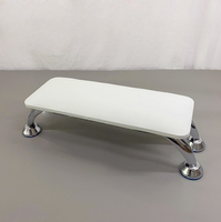 Repose-mains multifonctionnel pour salon de manucure, repose-pieds, tabouret, support pour pédicure, coussin pour les pieds, support pour lampe UV/LED pour outils de manucure