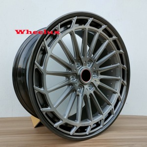 Jante de voiture en alliage <span class=keywords><strong>noir</strong></span> design 5x112 5x120 5x114.3 18 19 20 21 22 23 24 pouces pour toyota GT 86 SUPRA <span class=keywords><strong>C</strong></span>-<span class=keywords><strong>HR</strong></span> sienna camry roues - Product Image 4