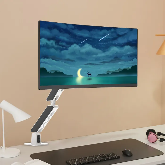 monitor desktop mount