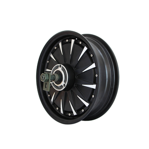 High Torque 2000w 12inch Bldc <b>Hub</b> Motor with Drum Breaks for Scooter - Product Image 4