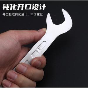 Jeu de clés à fourche à angle de 45 degrés, en acier et en alliage, pour l'industrie et la réparation, support OEM personnalisable - Product Image 2