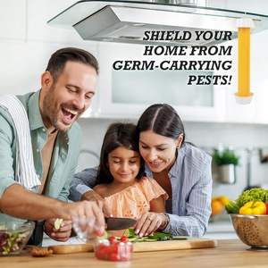 Ecologische binnenhuis ongediertebestrijding, niet-toxische kleefstaaf voor vliegen, effectieve insecten-, muggen- en wespenvanger, eenvoudig hangend ontwerp. - Product Image 3