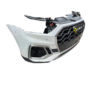 Conjunto de Parachoques Delantero Usado de Alta Calidad con Rejilla para Audi Q5 2018-2021, Paquete Estándar OE RSQ5, Guangdong, para Reemplazo/Reparación - Product Image 2