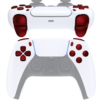 Kit complet d'accessoires pour PS5, boutons de remplacement, bouton de déclenchement d'action Dpad pour manette PS5