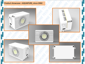 Высокая стоимость покупки O3 трубчатый встроенный охлаждающий вентилятор DC 12 В озоновый модуль 500 мг для обеззараживания воздуха и воды - Product Image 6