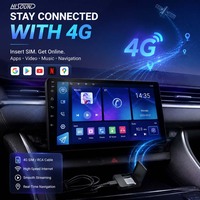 Estéreo para Auto Android 15 de 7, 9 y 10 Pulgadas, 4+64GB, 6+128GB, CarPlay Inalámbrico, Navegación GPS, DSP, FM, RDS, 4G, SIM, Pantalla