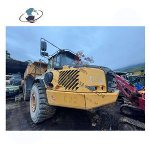 Camion benne articulé Volvo A40E A40D, moteur Volvo, capacité 40 tonnes, 6x6, pour mines et carrières, HD465, CAT 773D - Product Image 1