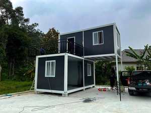 <span class=keywords><strong>บ้าน</strong></span>คอ<span class=keywords><strong>น</strong></span>เท<span class=keywords><strong>น</strong></span>เนอร์ DYCE3แบบพับได้หลังคาคู่สีดำคลาสสิกกัน<span class=keywords><strong>น</strong></span>้ำโครงสร้างเหล็กที่ทันสมัยสร้างได้อย่างรวดเร็ว - Product Image 5