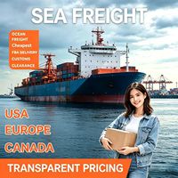 Agent maritime avec tarifs de fret océanique compétitifs Chine-Europe, service de livraison LCL DDP de port à porte