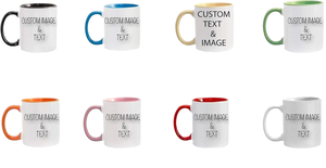 Tazza da caffè moderna in ceramica da 350ml <span class=keywords><strong>con</strong></span> foto personalizzata e testo regalo aziendale per tornare a scuola fornito di Logo e <span class=keywords><strong>nome</strong></span> dell'immagine - Product Image 2