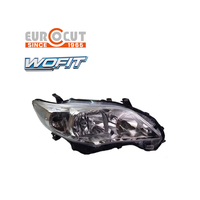 Ensemble avant à triple faisceau modifié 6500k couleur Temp LED mise à niveau complète des pièces automobiles phare pour Toyota pour Corolla 10-13 nouveau