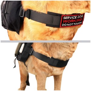 Sac de selle pour <span class=keywords><strong>chien</strong></span>, sac à dos pour voyage Camping randonnée <span class=keywords><strong>chien</strong></span> moyen et grand avec 2 poches latérales volumineuses - Product Image 5