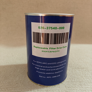 Compresseur de réfrigération industrielle Yk CTG DEHY, déshydrateur moléculaire 100%, <span class=keywords><strong>filtre</strong></span> sécheur 026-37540-000 / Pièce de rechange pour réparation de climatisation - Product Image 2