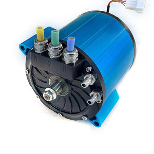 자전거 휠 변환 키트를위한 <span class=keywords><strong>15000w</strong></span> 72v E 자전거 모터 브러시리스 미드 드라이브 모터 - Product Image 2