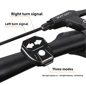 Kit de feux antibrouillard LED pour vélo de montagne électrique, clignotants de guidon, feux arrière, étanche IPX6, <span class=keywords><strong>batterie</strong></span> rechargeable - Product Image 5