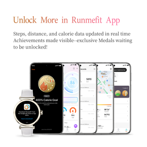 Reloj Inteligente GTR4 para Mujer con Capacidades de IA, Funciones Deportivas y de Salud, Monitor de Frecuencia Cardíaca y Oxígeno en Sangre, Soporte SDK, Magnético, IP68 - Product Image 6