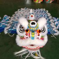 Costume de danse du lion pour le festival du Nouvel An chinois, danse folklorique chinoise du lion