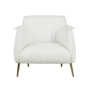 Sofá Individual de Cuero Minimalista Moderno, Cómodo, para Sala de Estar, Mueble de Diseño para el Hogar, Sillón de Descanso para Hotel - Product Image 2