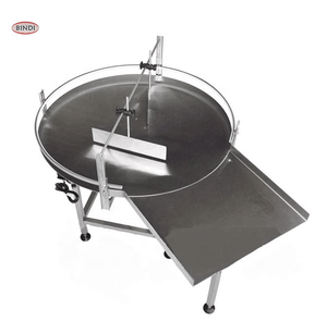 Accumuleren Unscramble Tafel Roterende Tafel Transportband Voor Vulmachine - Product Image 1