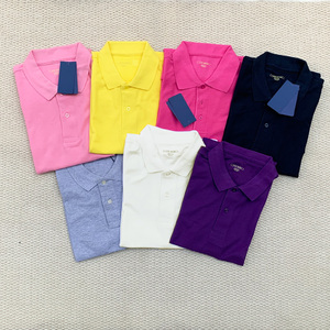 เสื้อโปโลผู้ชายคุณภาพสูง ออกแบบเองได้ ขายส่ง ปักลายได้ ราคาดีที่สุด เสื้อโปโลผ้าฝ้ายผู้ชาย - Product Image 1