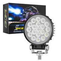 Projecteur de travail LED pour voiture DXZ H-37Y-19 4 pouces 19W - Rénovation/amélioration pour engins lourds et chariots élévateurs