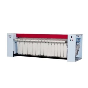 Cao hệ thống treo Robot <span class=keywords><strong>Linen</strong></span> ủi Báo Chí điện chính xác hơi ironer OEM ODM hỗ trợ tự làm sạch ủi Máy gấp - Product Image 2
