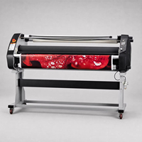 Machine à plastifier les étiquettes grand format 1.6m/1630mm Machine à plastifier automatique à chaud et à froid 120C rouleau à rouleau LF1700-D1 LeFu